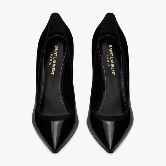 Ysl Saint Laurent opyum 110 patent leather heel 38+ - Picture 9 of 10